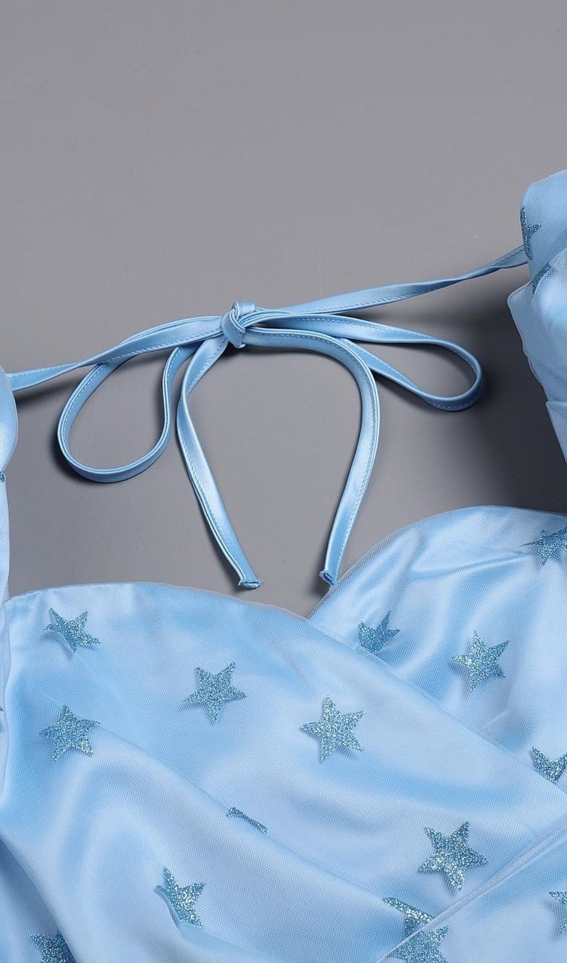 PUFF SLEEVE MINI DRESS Dresses styleofcb 