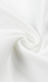 LONG SLEEVE TUBE TOP DRESS IN WHITE DREESES styleofcb 