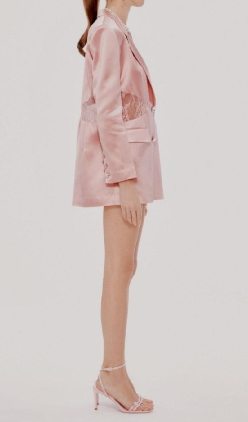 LONG SLEEVES LACE BLAZER Jackets styleofcb 