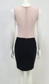 LACE CRYSTAL MIDI DRESS IN BLACK Dresses styleofcb 