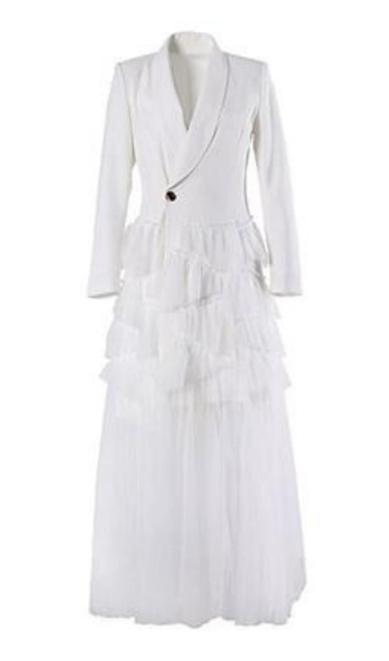 LONG SLEEVES MESH MIDI DRESS Dresses styleofcb 