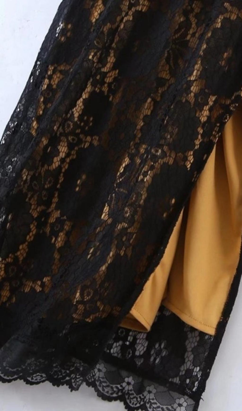 LACE SLEEVELESS MINI DRESS Dresses styleofcb 