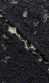 SLEEVELESS LACE MIDI DRESS IN BLACK Dresses styleofcb 