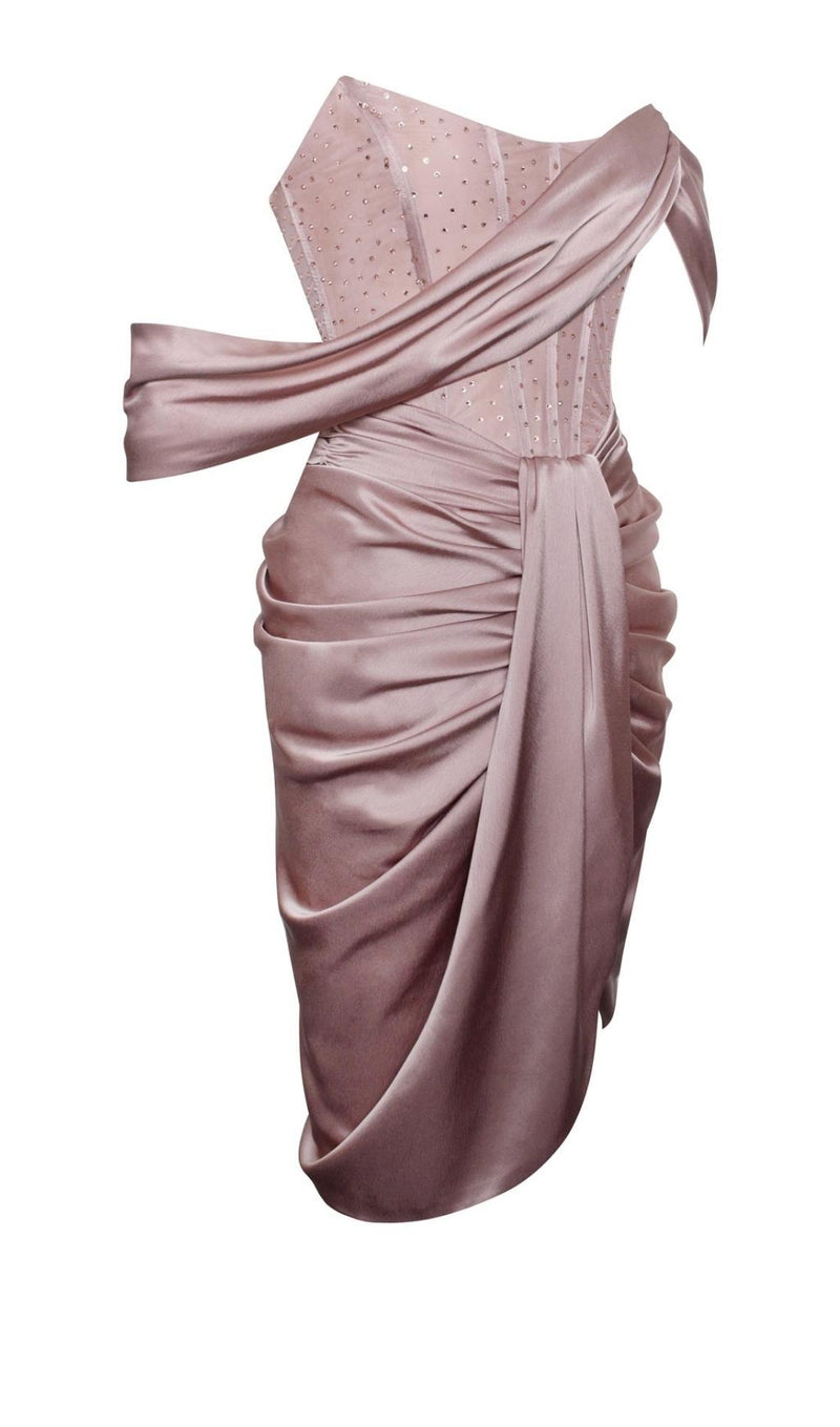 TIGHT MINI DRESS IN PINK Dresses styleofcb 