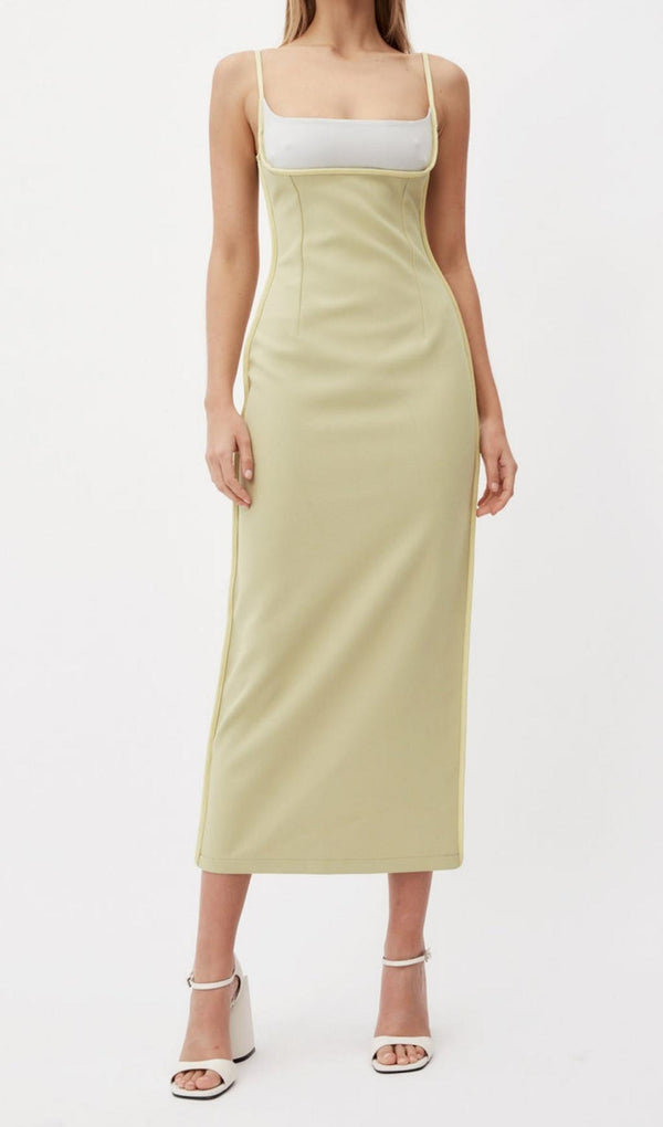 BANDAGE BACKLESS MIDI DRESS Dresses styleofcb 