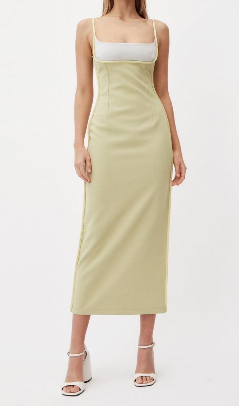 BANDAGE BACKLESS MIDI DRESS Dresses styleofcb 