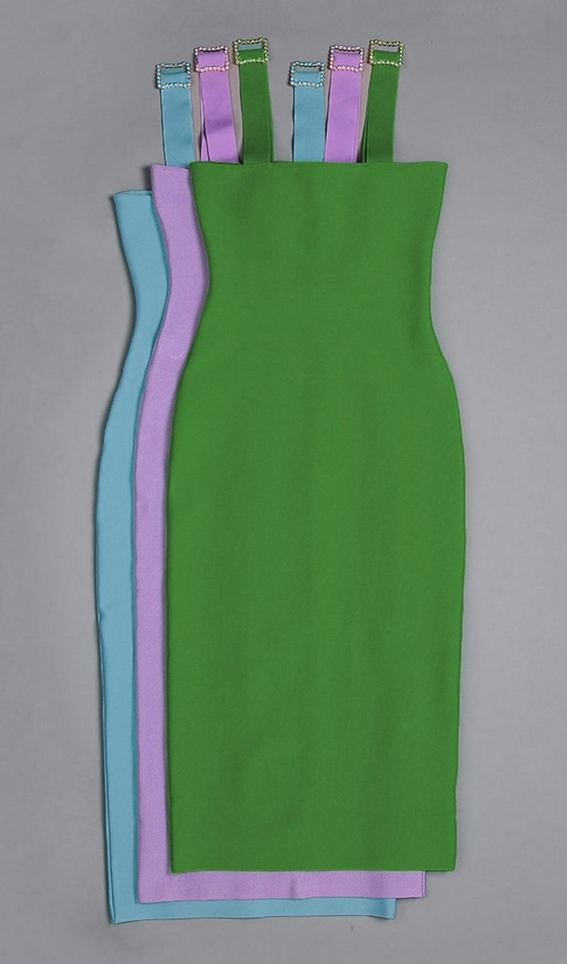 BANDAGE MAXI DRESS Dresses styleofcb 