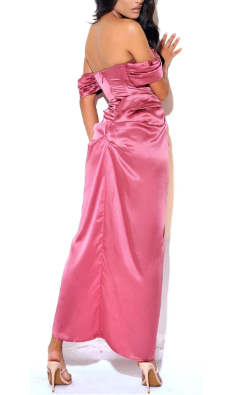 STRAPLESS V NECK MAXI DRESS Dresses styleofcb 
