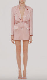 LONG SLEEVES LACE BLAZER Jackets styleofcb 