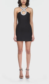 STRAPLESS MINI DRESS IN BLACK Dresses styleofcb 