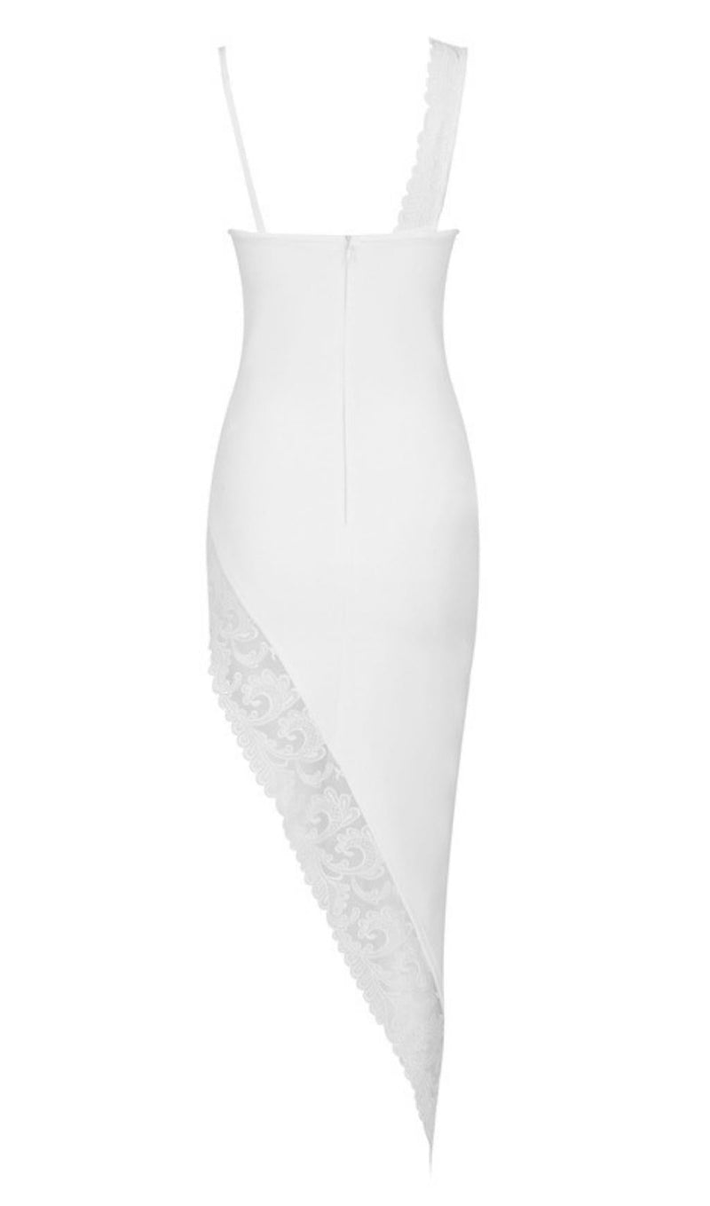 ONE SHOULDER BANDAGE DRESS IN BLACK Dresses styleofcb 