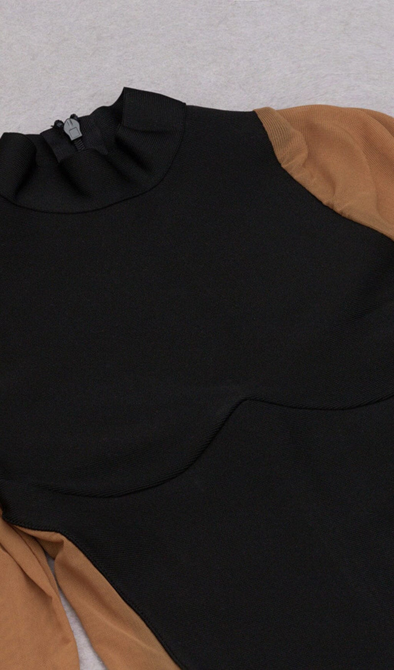 SEXY TIGHT BANDAGE DRESS IN BLACK DREESES styleofcb 