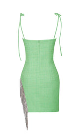 BANDAGE SLEEVELESS MINI DRESS Dresses styleofcb 