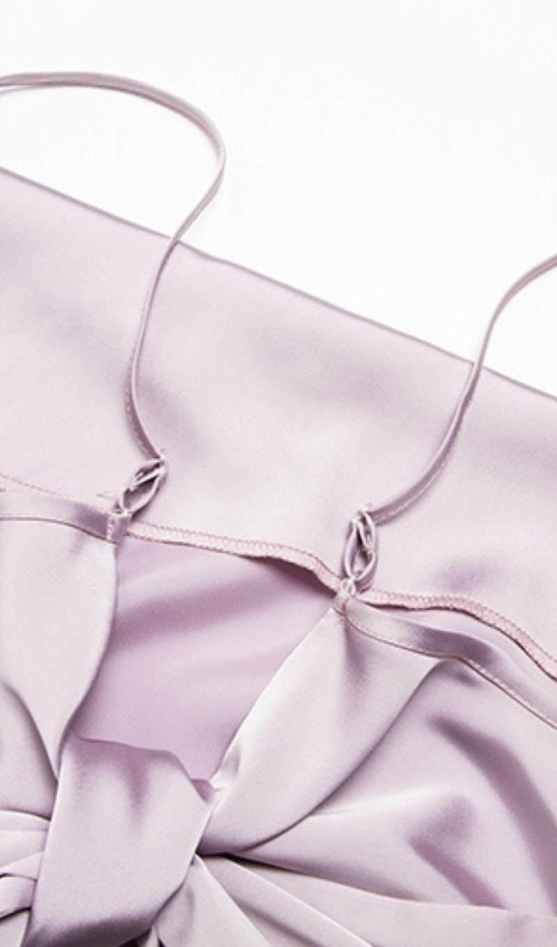 VIOLET BANDAGE STRAP MIDI DRESS Dresses styleofcb 