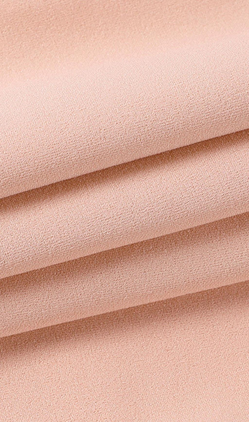 FEATHER BODYCON MIDI DRESS Dresses styleofcb 