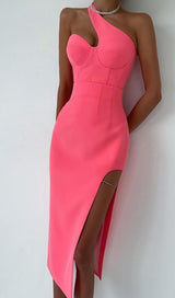 ONE SHOULDER MIDI DRESS Dresses styleofcb 