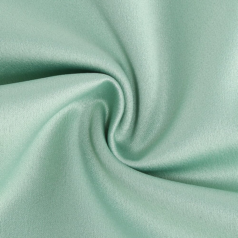 GREEN SATIN SWEETHEART NECK CORSET FRONT SPLIT MAXI DRESS DRESS styleofcb 
