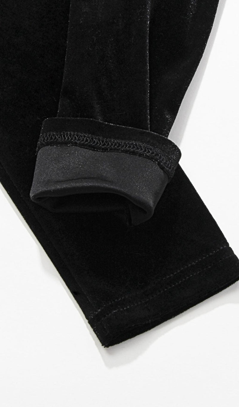 CRYSTAL V NECK MINI DRESS IN BLACK Dresses styleofcb 