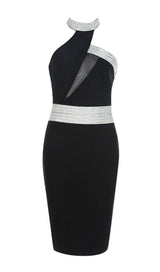 HALTER BODYCON MINI DRESS Dresses styleofcb 