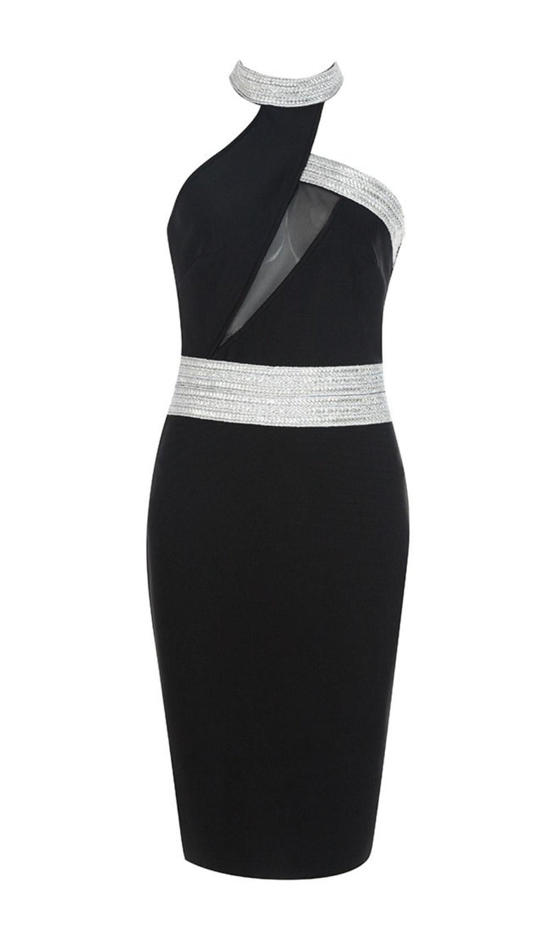 HALTER BODYCON MINI DRESS Dresses styleofcb 