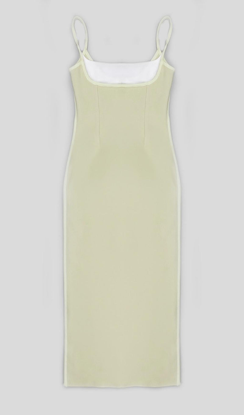 BANDAGE BACKLESS MIDI DRESS Dresses styleofcb 