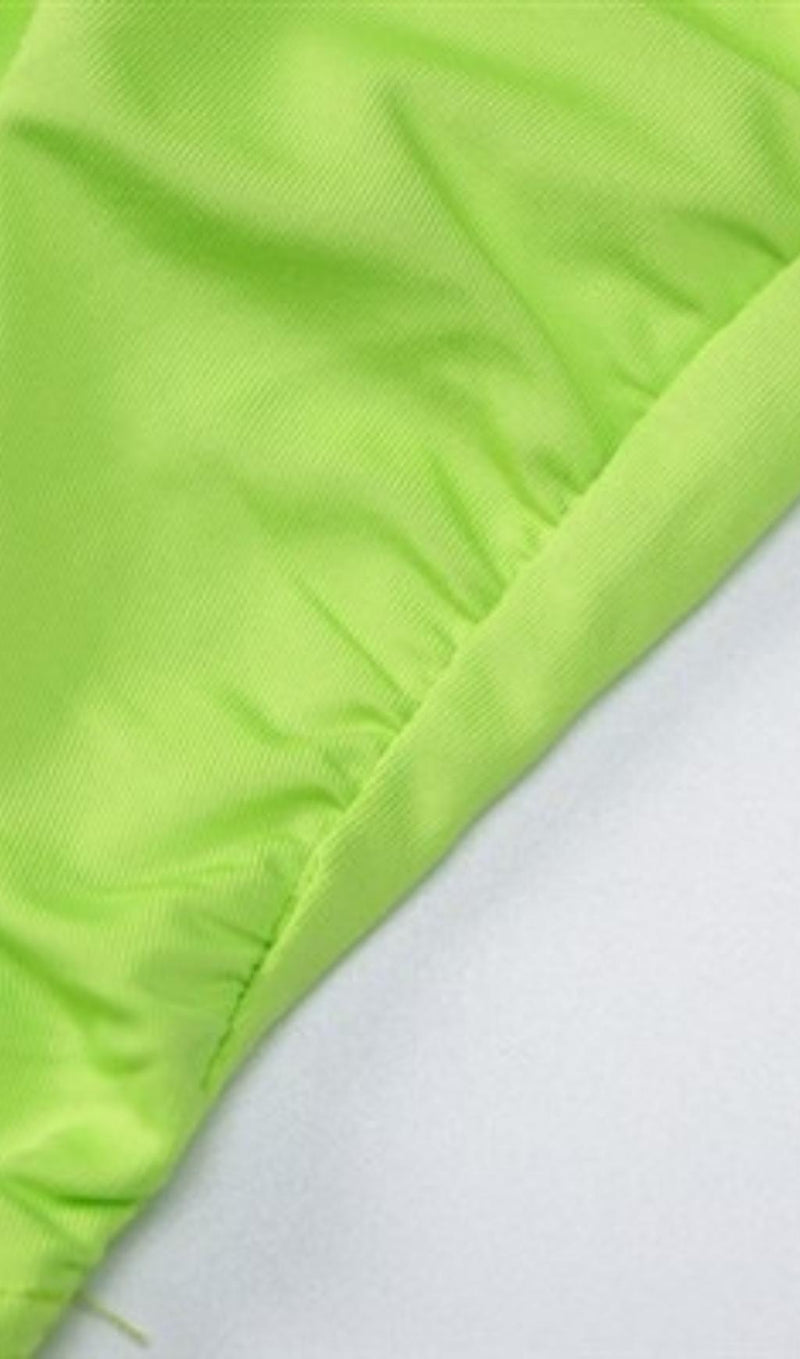 CUT OUT ONE SHOULDER MINI DRESS Dresses styleofcb 