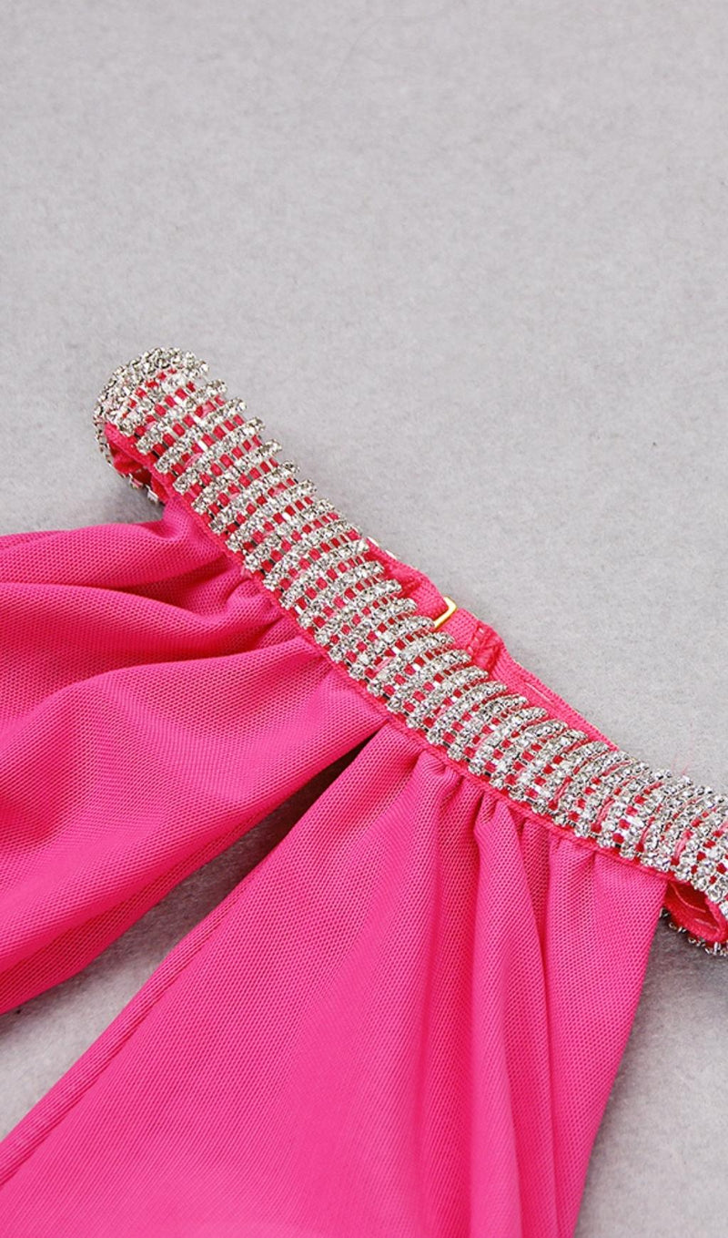 HALTER CUT OUT MIDI DRESS Dresses styleofcb 