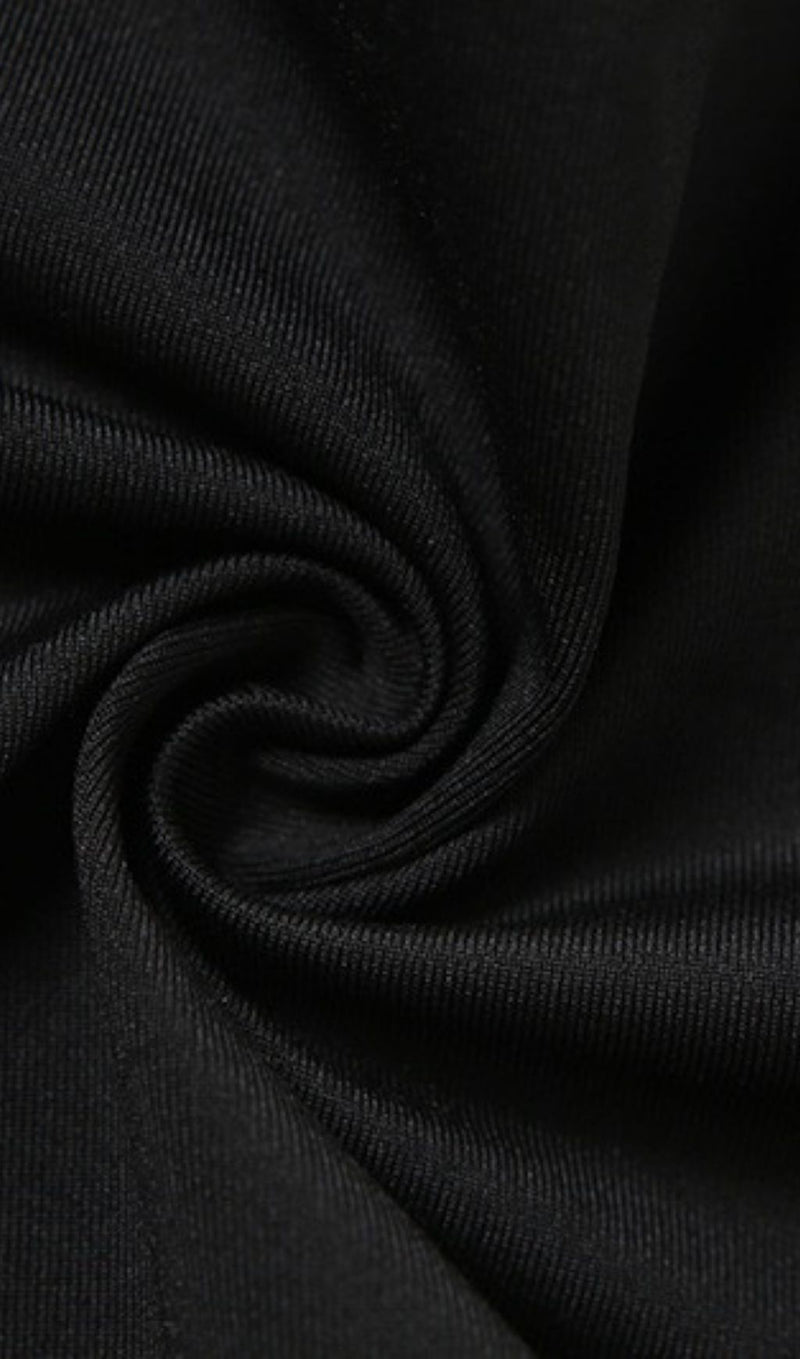 A small vest with a halter hook.