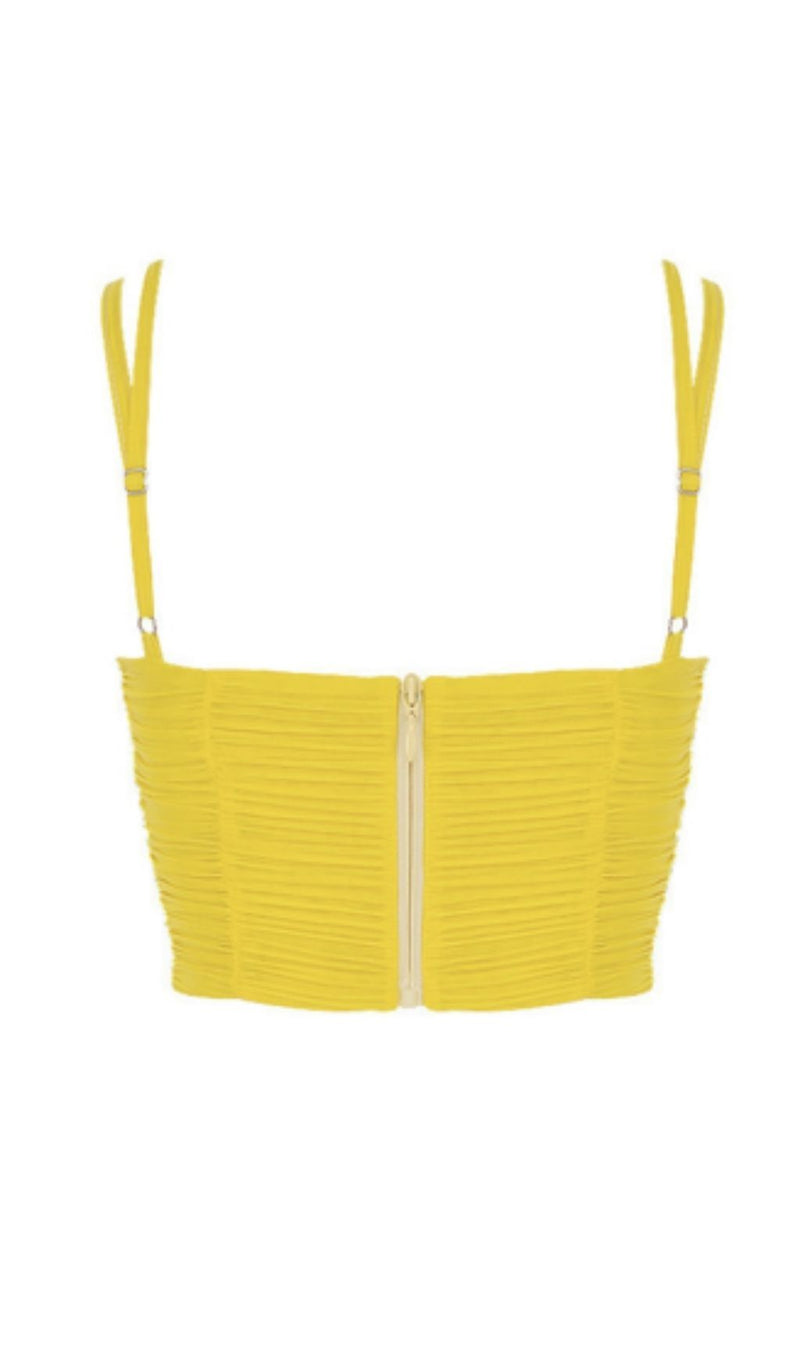 Adjustable sling vest.
