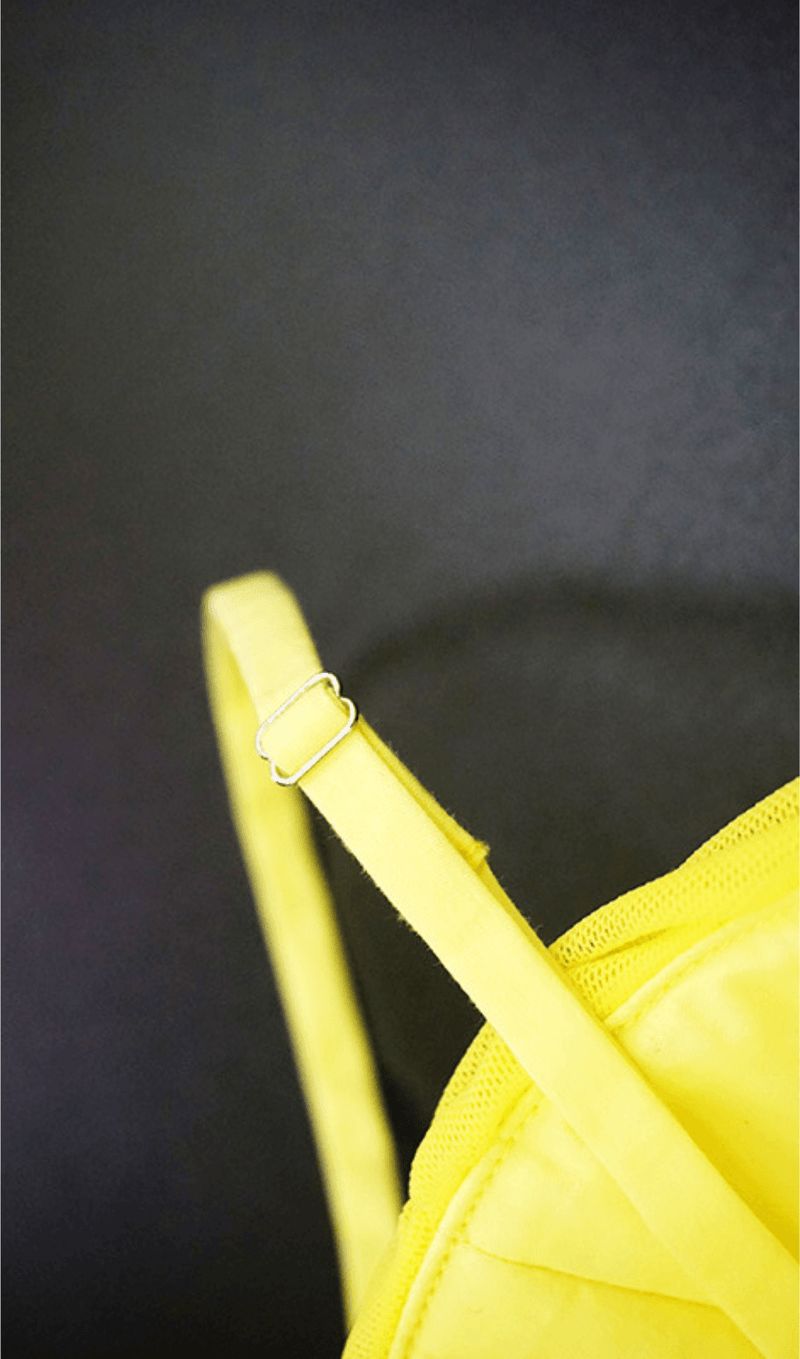 Adjustable sling vest.