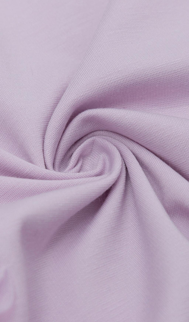 BANDAGE MIDI DRESS IN PURPLE Dresses styleofcb 