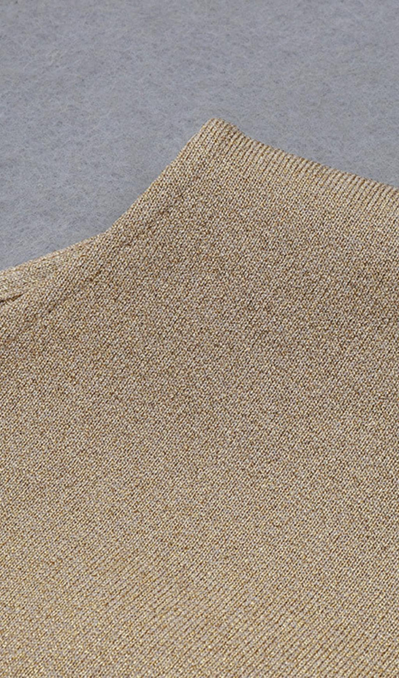 BANDAGE MINI DRESS IN BEIGE Dresses styleofcb 