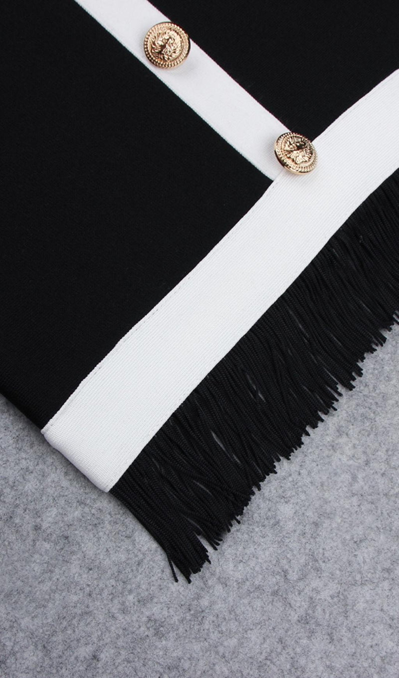 BANDAGE MINI DRESS IN BLACK Dresses styleofcb 