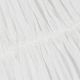 BANDEAU HALTER MIDI DRESS IN WHITE DRESS styleofcb 