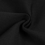 BANDEAU RUCHED MAXI DRESS IN BLACK DRESS STYLE OF CB 