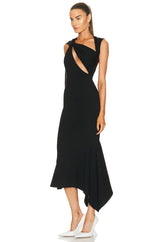 BACKLESS CUT OUT CORSET DRESS IN BLACK DRESS styleofcb 