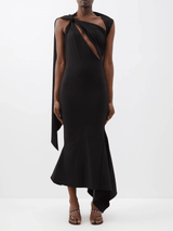 BACKLESS CUT OUT CORSET DRESS IN BLACK DRESS styleofcb 