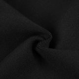 HALTER STRAPLESS MIDI DRESS IN BLACK DRESS styleofcb 