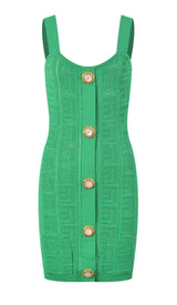 BODYCON KNIT MINI DRESS IN GREEN DRESS STYLE OF CB 
