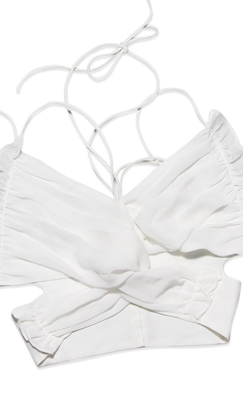 BUTTERFLY TOPS IN WHITE Clothing styleofcb 