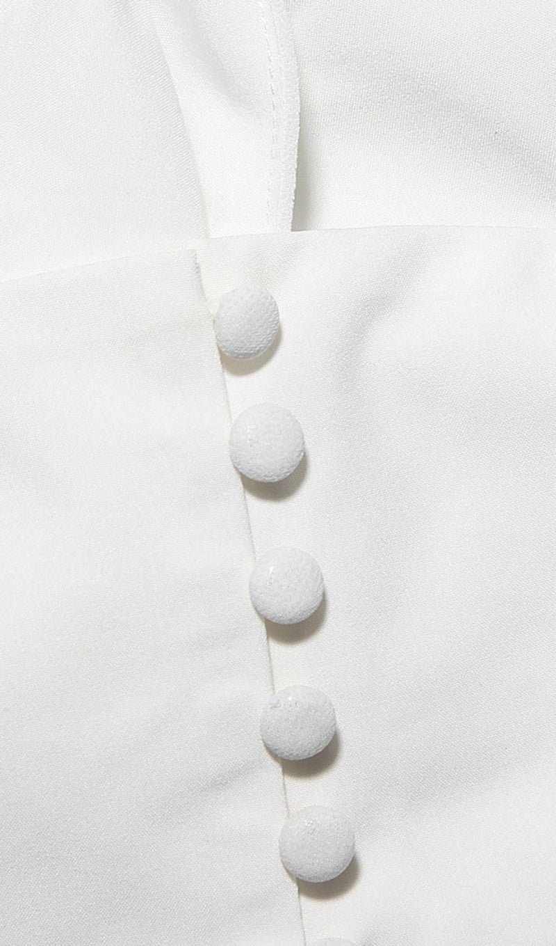 BUTTERFLY TOPS IN WHITE Clothing styleofcb 