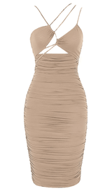 Backless slim wrap hip dress styleofcb APRICORT XS 