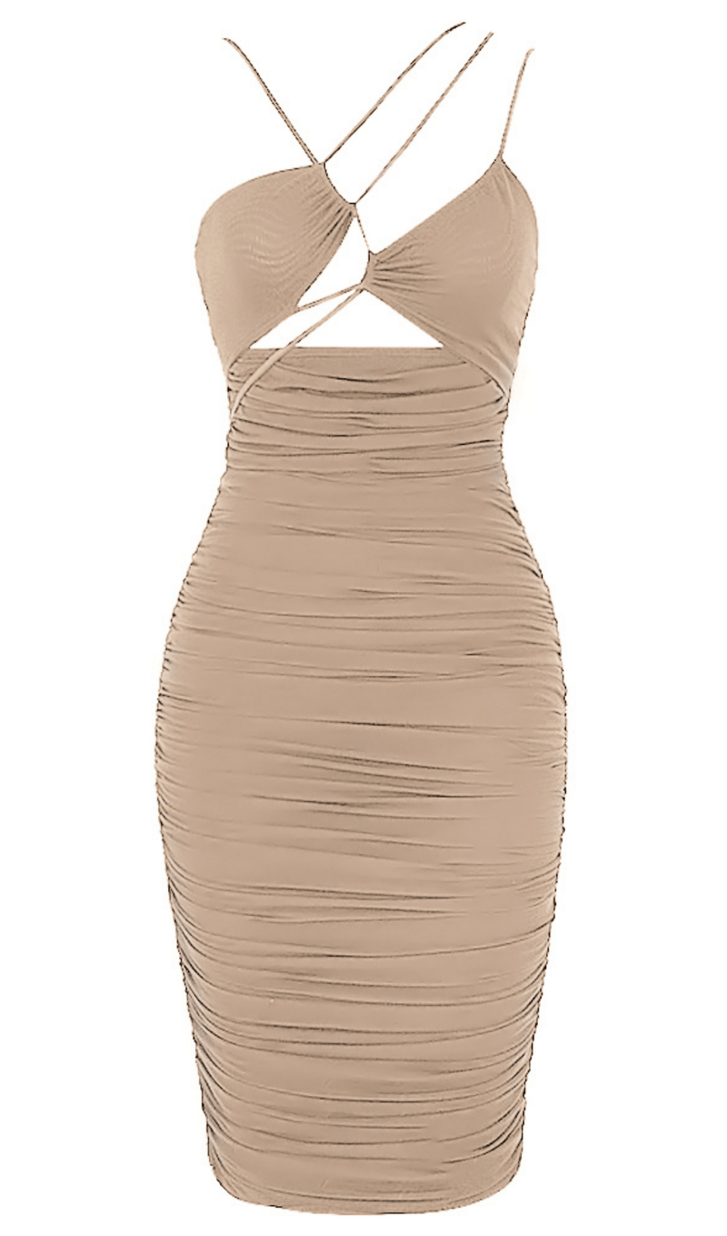 Backless slim wrap hip dress styleofcb APRICORT XS 