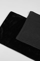 BACKLESS CUT-OUT DETAILED VELVET MIDI DRESS styleofcb 
