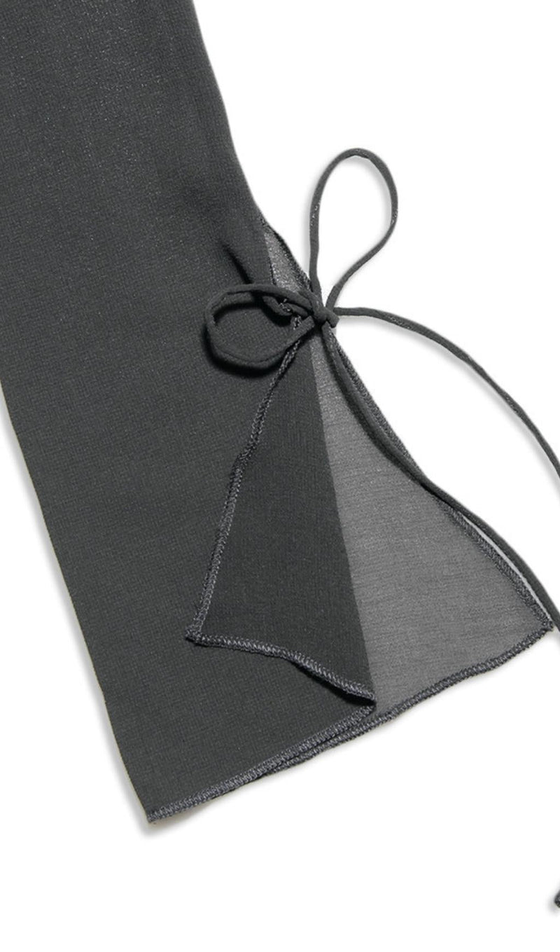 CHIFFON SUIT IN GREY Suits styleofcb 