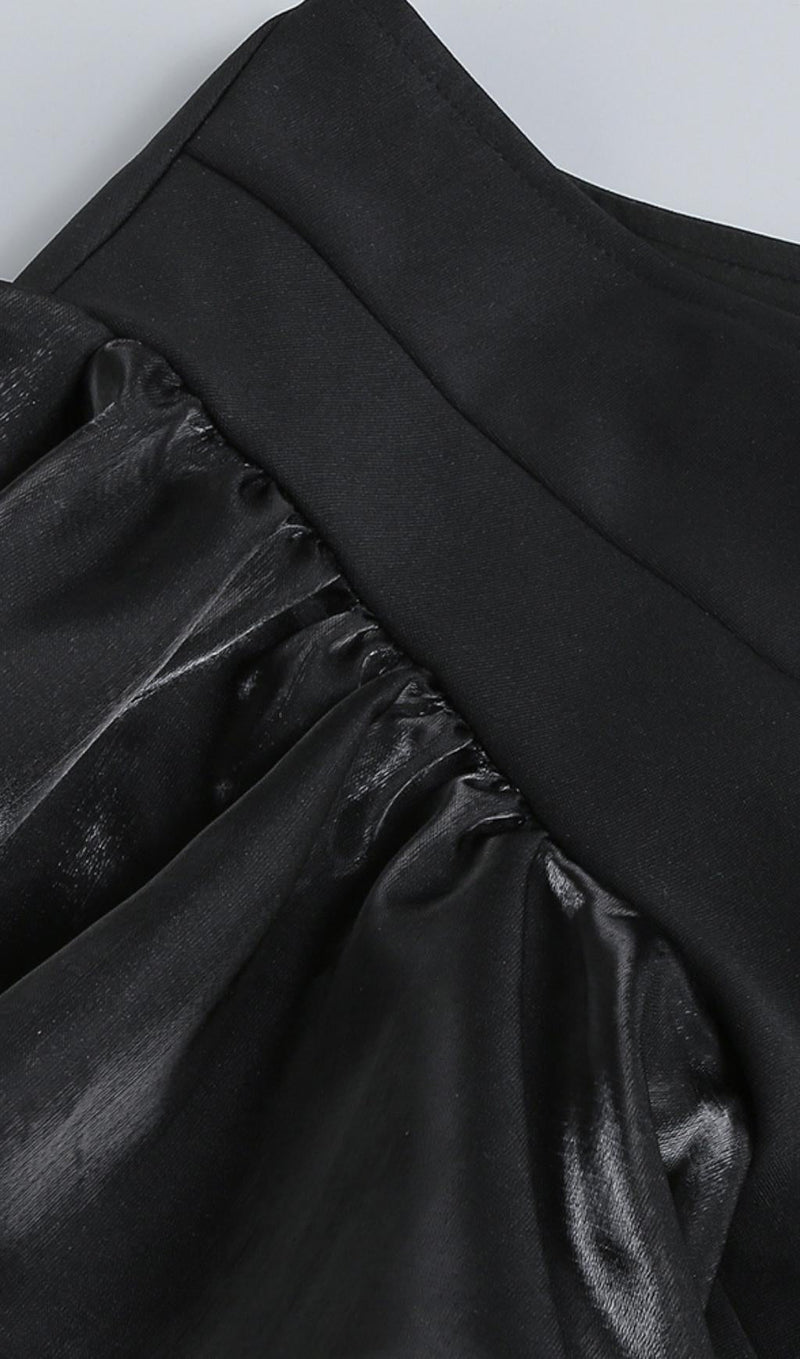 CUT OUT MIDI DRESS IN BLACK Dresses styleofcb 
