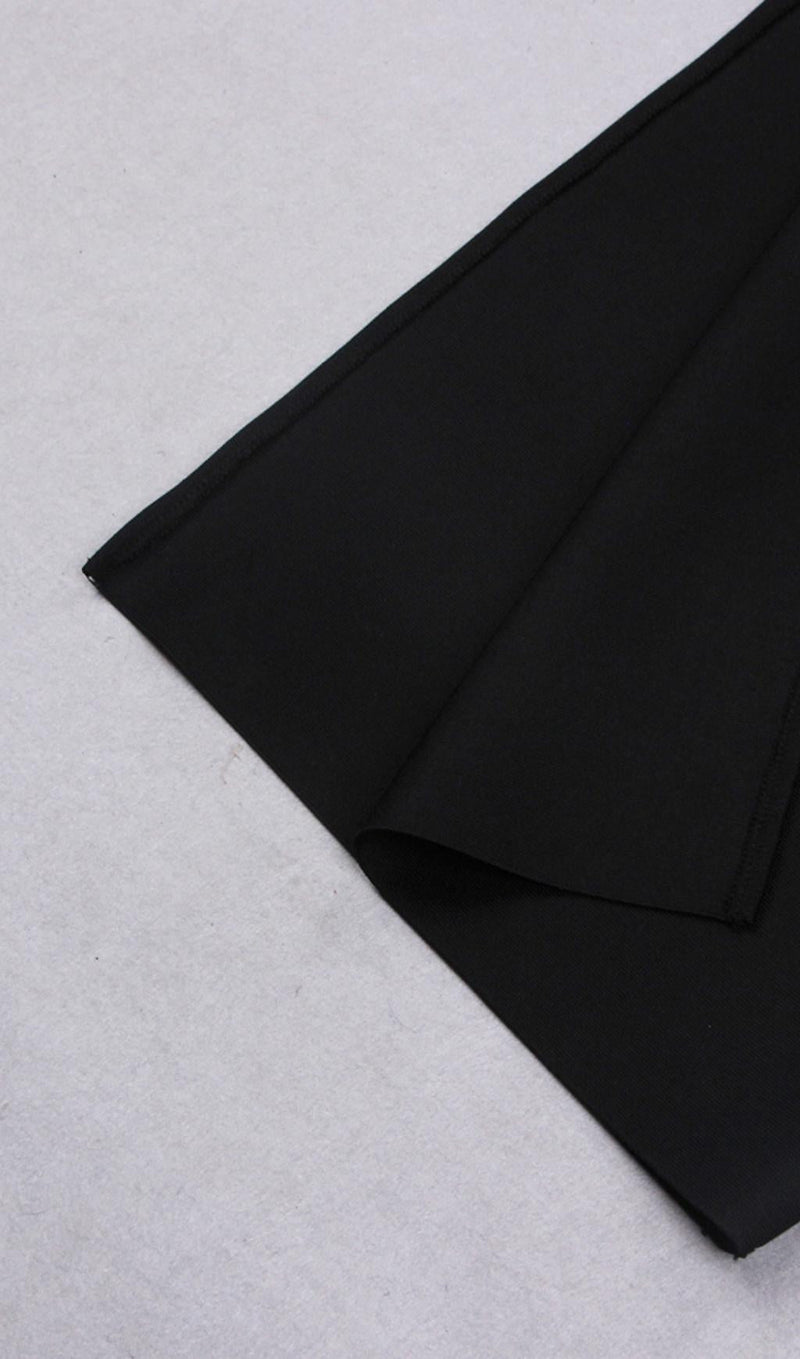 CUTOUT MAXI DRESS IN BLACK Dresses styleofcb 