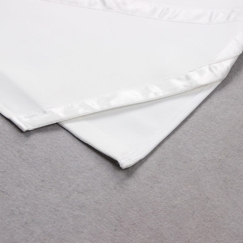 PANTHER HEAD CUT OUT ASYMMETRIC MINI BANDAGE DRESS Bandage Dresses styleofcb 