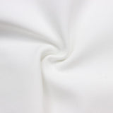 CUT OUT THIGH SLIT MINI DRESS IN WHITE DRESS styleofcb 