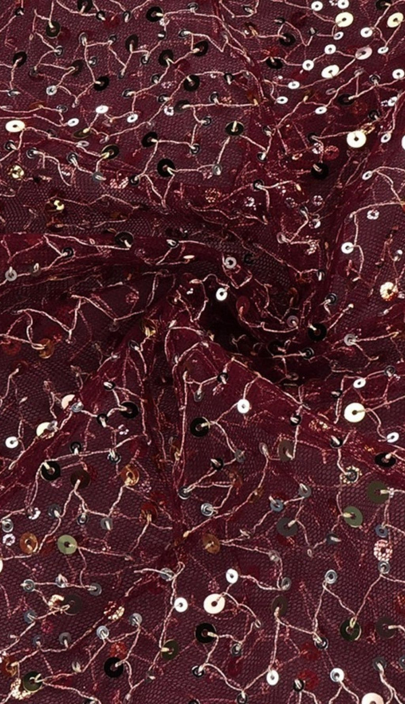 Chaotic bead floral dress styleofcb 
